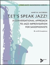 Let's Speak Jazz! book cover